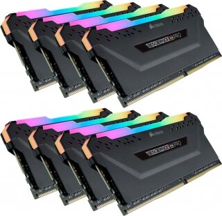 Corsair Vengeance RGB Pro (CMW128GX4M8C3200C16) 128 GB 3200 MHz DDR4 Ram kullananlar yorumlar